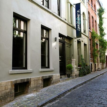 Hotel Coeur Sablon Brüssel Exterior foto