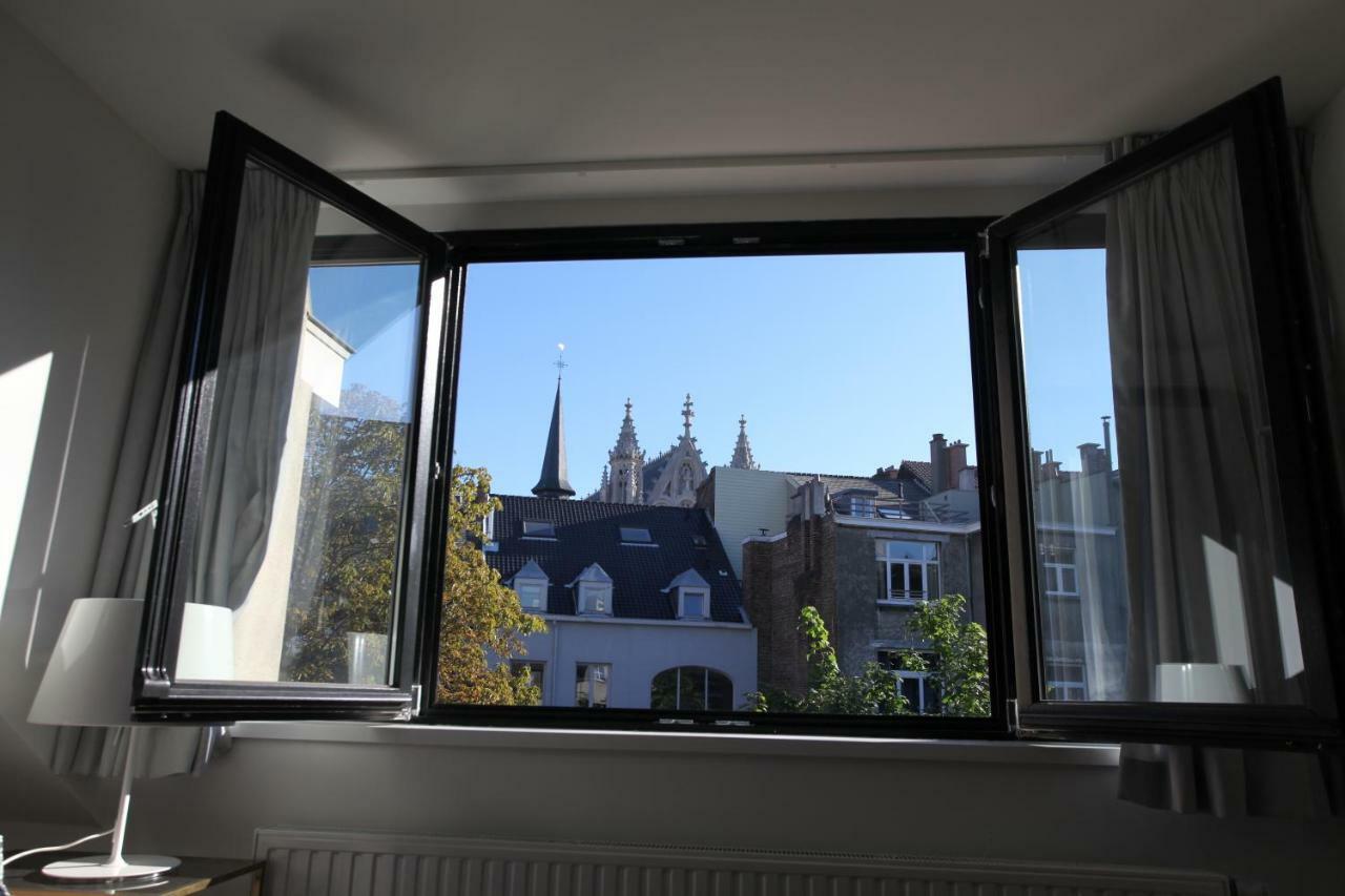 Hotel Coeur Sablon Brüssel Exterior foto