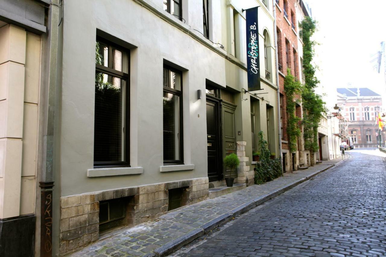 Hotel Coeur Sablon Brüssel Exterior foto